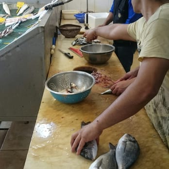 Balıkçı Kenan - Balik temizleme tezgahi - Restaurants Near Me - Istanbul, 34 Balıkçı Kenan - Balik temizleme tezgahi - Restaurants Near Me - Istanbul, 34
