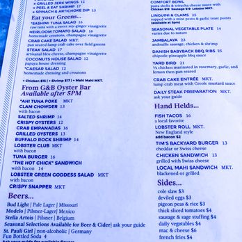 Coconuts - Menu - Seafood Near Me - Fort Lauderdale, Florida Coconuts - Menu - Seafood Near Me - Fort Lauderdale, Florida