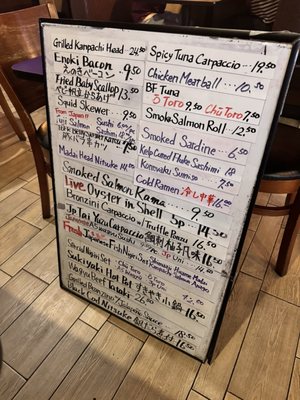 Menu photo 1 Marumi Sushi Plantation, FL Menu photo 1 Marumi Sushi Plantation, FL