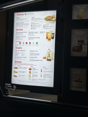 Menu photo 2 Chick-fil-A Fayetteville, GA Menu photo 2 Chick-fil-A Fayetteville, GA