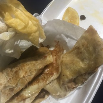 Tacolandia - Napkin full of oil after cleaning my quesadilla - Food Trucks Near Me - Clovis, California Tacolandia - Napkin full of oil after cleaning my quesadilla - Food Trucks Near Me - Clovis, California