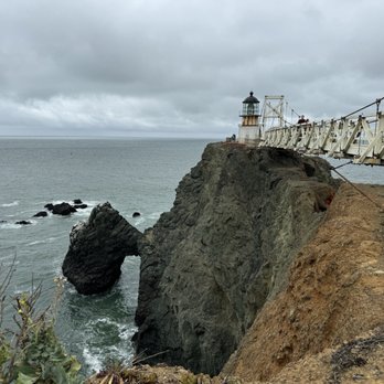 Point Bonita Lighthouse - Landmarks & Historical Buildings Near Me - Sausalito, California