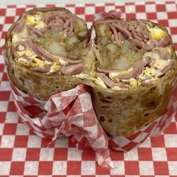 Mr Sam Tacos - Breakfast Burrito