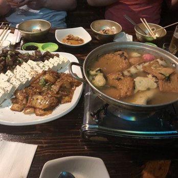 Dan Sung Sa - Fish cake stew and pork belly - Korean Near Me - Duluth, Georgia