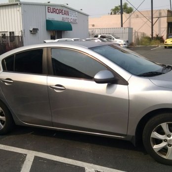 Quality Window Tinting - New window tint job for car - Car Window Tinting Near Me - Sacramento, California