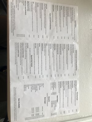 Menu photo 2 The Deli Sanford, FL Menu photo 2 The Deli Sanford, FL