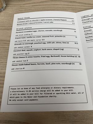 Menu photo 4 Crispin London, XGL