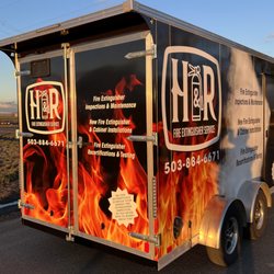 H & R Fire Extinguisher Service