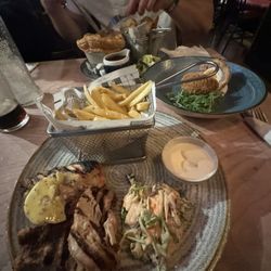 The Bull Inn - Flat iron pressed chicken