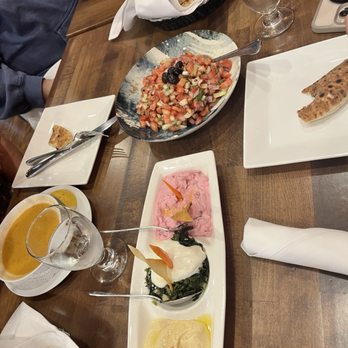 460 Bistro - Appetizers with complementary bread - Mediterranean Near Me - West Orange, New Jersey