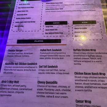 The Chemist - Food Menu - Breakfast & Brunch Near Me - Myrtle Beach, South Carolina The Chemist - Food Menu - Breakfast & Brunch Near Me - Myrtle Beach, South Carolina