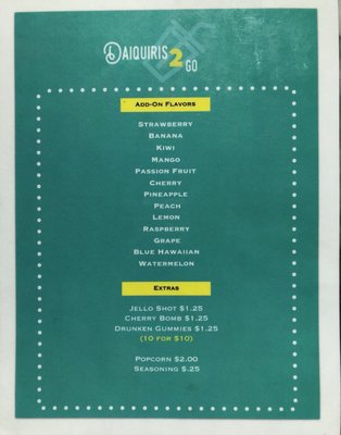 Daiquiris 2 Go by null