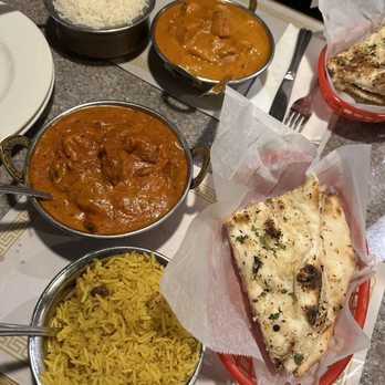 Himalayan Cuisine - 44. Butter 46. Chicken Tikka Masala 34. Garlic Cilantro Naan - Indian Near Me - La Mesa, California
