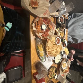Chili's - Our eyes were bigger than our stomachs haha - American Near Me - Pensacola, Florida Chili's - Our eyes were bigger than our stomachs haha - American Near Me - Pensacola, Florida