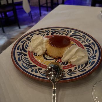 La Noria Bistro - flan - Mexican Near Me - Detroit, Michigan La Noria Bistro - flan - Mexican Near Me - Detroit, Michigan