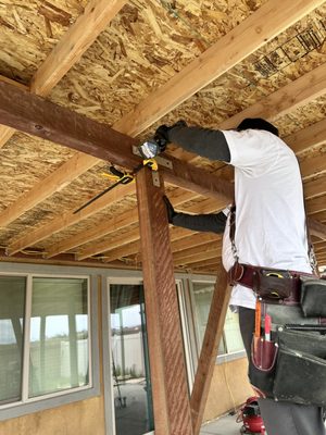 Framing - 20 Years of experience framing everything from garages, roofs, pergolas, buildings, and more! Contact me today!