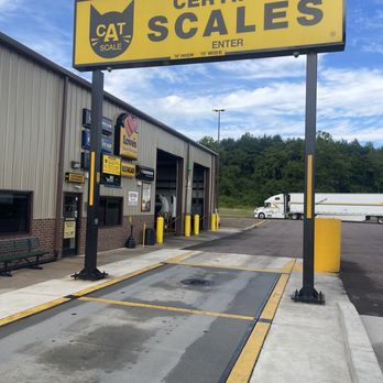 Love's Travel Stop - a cat certified scales sign - Gas Stations Near Me - Cumberland, Maryland Love's Travel Stop - a cat certified scales sign - Gas Stations Near Me - Cumberland, Maryland