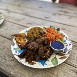 Shipwreck Bar & Grill - Jerk pork