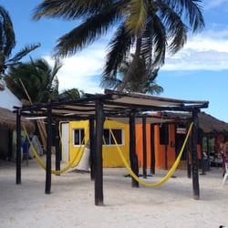 La Playa - También tiene área de hamaquero