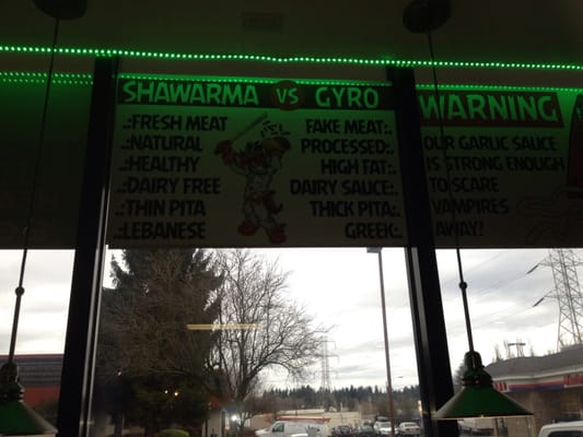 Menu photo 6 Shawarmaniac Kirkland, WA