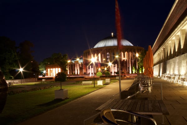 Tonhalle Düsseldorf by null