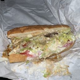 California Chicken Cheese Steak California Chicken Cheese Steak