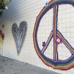 Peaceful Rainbow Murals