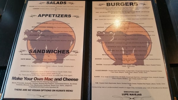 Kuma's Corner Schaumburg by null