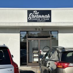 The Savannah Cheese Straw Company - Entrance