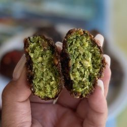 Mediterranean Delite - Falafel with Tahini Sauce