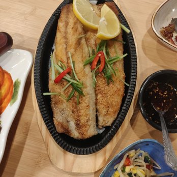 Jang Dok Dae - Grilled mackerel - Korean Near Me - Flushing, New York Jang Dok Dae - Grilled mackerel - Korean Near Me - Flushing, New York