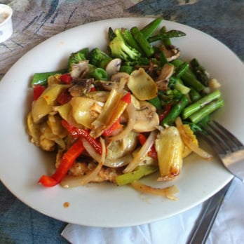 Irene's Cafe - Chicken with artichokes hold the mashed potatoes - American Near Me - Fresno, California Irene's Cafe - Chicken with artichokes hold the mashed potatoes - American Near Me - Fresno, California