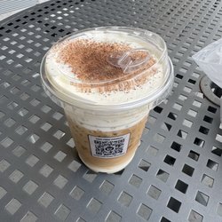 Einspanner latte