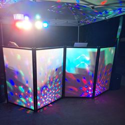 DJ Tony Tunez - Lighting at a wedding