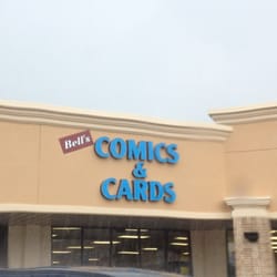 Bell's Comics & Trading Cards - Went to this awesome shop on a rainy day. :-)
