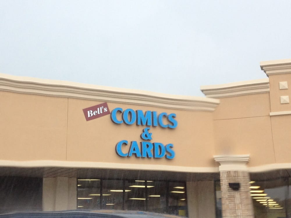 Bell's Comics & Trading Cards Logo