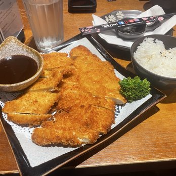 Big Fish Sushi - Chicken Katsu dinner 5/5 - Sushi Bars Near Me - Bothell, Washington