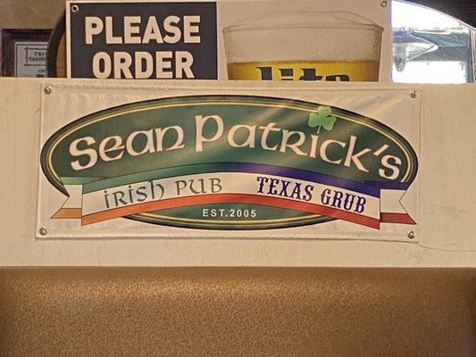 Sean Patricks by null