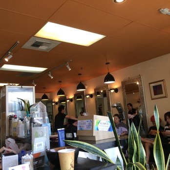 J & I Hair Salon - Never a dull moment! Busy busy busy! - Hair Salons Near Me - Edmonds, Washington