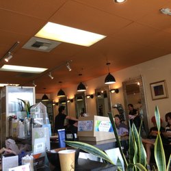 J & I Hair Salon - Never a dull moment! Busy busy busy!