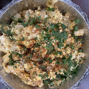 Jerusalem Halal Market - Shakshoka Very good. This is vegetarian. Vegan if you get it without the eggs. - Specialty Food Near Me - Wilkes Barre, Pennsylvania