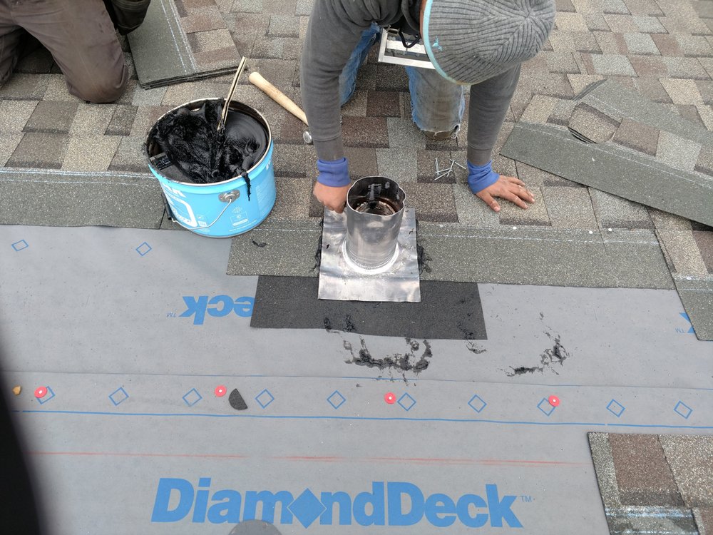 Slide of Amstill Roofing