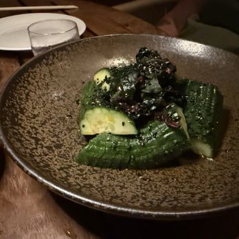 Nobu - Cucumber and kelp app - Japanese Near Me - Wailea-Makena, Hawaii Nobu - Cucumber and kelp app - Japanese Near Me - Wailea-Makena, Hawaii