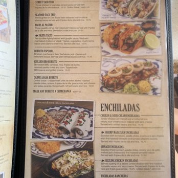 El Torito - menu as of 8/26 - Mexican Near Me - Milpitas, California