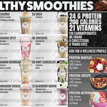 MJ Nutrition  - Menú - Juice Bars & Smoothies Near Me - Manor, Texas