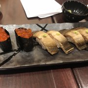 Photo of Shiro's - Seattle, WA, United States. Extra ikura, eel (supposedly chefs specialty, was ok)