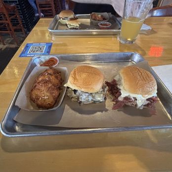 Jewboy Sliders - Sliders and Latkes - Burgers Near Me - Austin, Texas