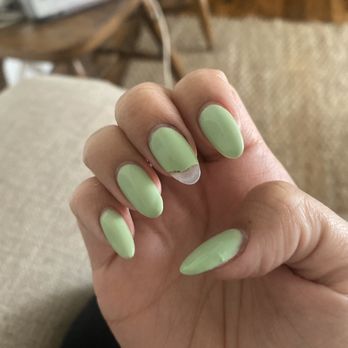 Pampered Hands - Acrylic gel polish chipped after two days - Nail Salons Near Me - Los Angeles, California Pampered Hands - Acrylic gel polish chipped after two days - Nail Salons Near Me - Los Angeles, California