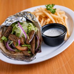 Lamb gyro