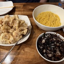 Fried chicken & jjajangmyeon Fried chicken & jjajangmyeon